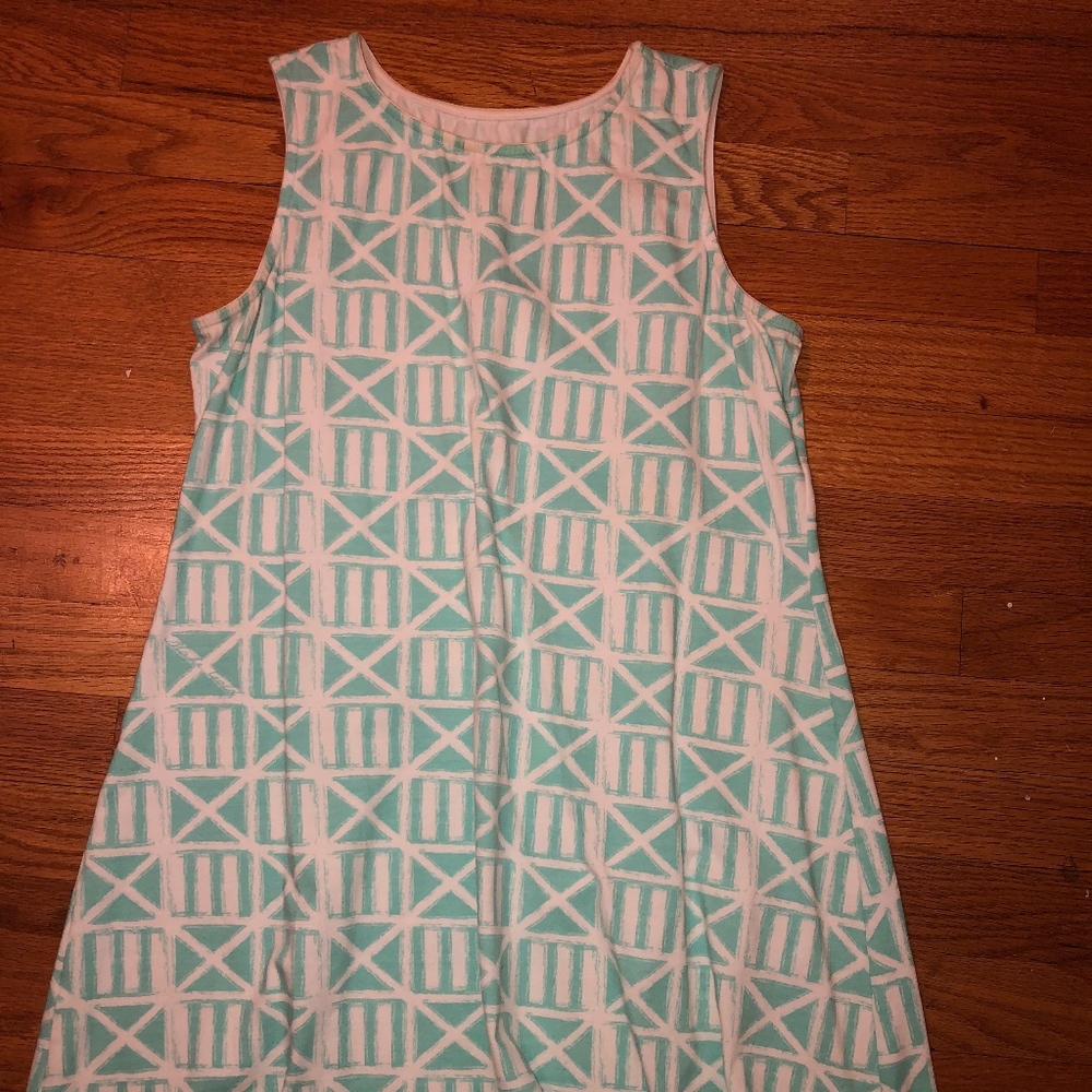 MAHI GOLD Seaview Shift Capri Dress